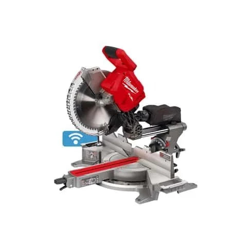 18v2-1.jpg Milwaukee 18V Lithium-Ion Brushless 12 in. Cordless Dual Bevels Sliding Compoundd