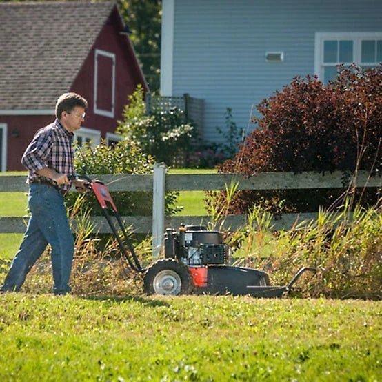 1921498_A2-1.jpg DR Power Equipment 26 in. 344cc Gas-Powered Field and Brush Premier 26 Push Lawn Mower