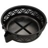 Red Mountain Valley 47 in. Wood-Burning Fire Pit with Adjustable BBQ Grate, Geometric