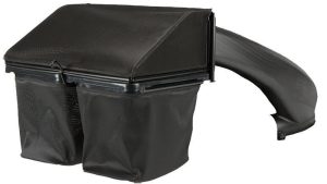 19A30014OEM.jpg Troy-Bilt 19A30014OEM Riding Mower Bagger, 3.25 bu Capacity, Nylon, For: Troy-Bilt and MTD 30 in Deck Mowers