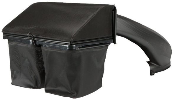 19A30014OEM.jpg Troy-Bilt 19A30014OEM Riding Mower Bagger, 3.25 bu Capacity, Nylon, For: Troy-Bilt and MTD 30 in Deck Mowers