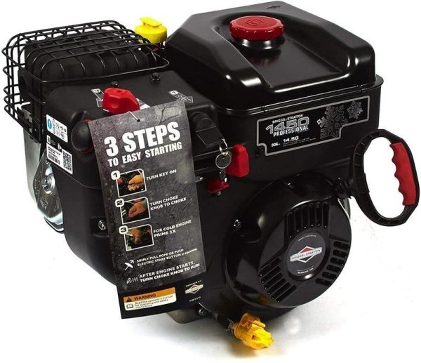 19J137-0007.jpg Briggs Professional Series Snow Engine 14.5 TP ES 3/4″ X 2-1/2″ #19J137-0007