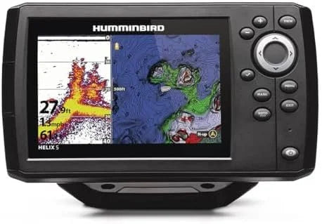 2-12-1.jpg Humminbird 411660-1 Helix 5 Chirp GPS G3 Fish Finders.