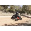 Coleman Powersports GK100 One-Seater Go Karts.