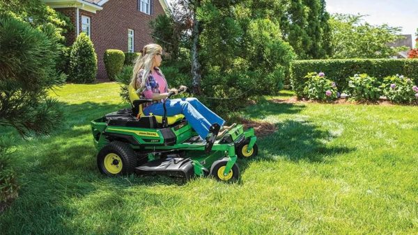 2-175-1.jpg 60V 42” Electric CrossoverZ Zero Turn Mowers with (6) 8 Ah Batteries and (3) Dual Port Turbo Chargers.