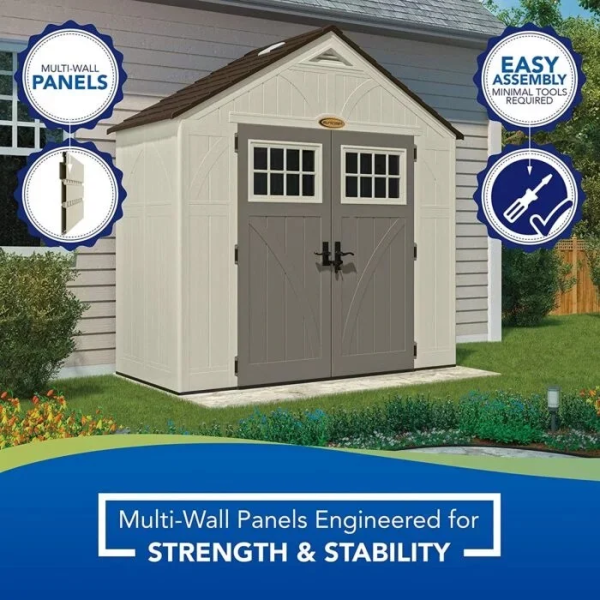 2-19-2-700x700-1-1.png Suncast BMS8400D “4 x 8” Tremont Storage Shed