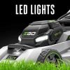 2-199-1.jpg EGO 21in Select Cut Self Propelled Mower with Touchs Drive Includes G3 7.5 Batterys & 550w Charger (REGLM2135SP)