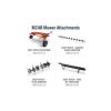 2-212-1.jpg Husqvarna MZ48 Zero-Turn Mowers 23 HP Kawasaki 48” Clears Cut ZT3100 (M-ZT Seat)