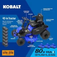 2-271-1.jpg Kobalt Crossover Electric Lawns Tractors KT 5680-06