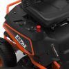 Yard Force 38″ 48V Battery-Powered Riding Lawn Mowers.