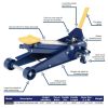 Hein-Werner 3-Ton Heavy-Duty Service Jack