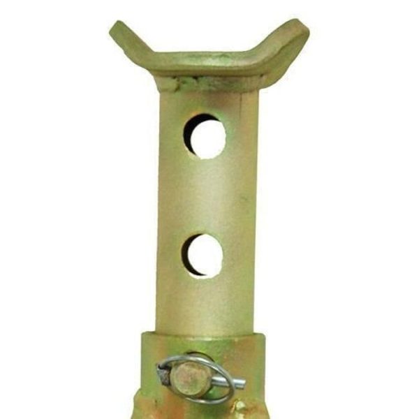 ESCO 5 Ton Performance Axle Top Post Jack Stands Pair