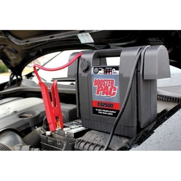 2-93.jpg Booster PAC 1100 Peak Amp 12V Jump Starter