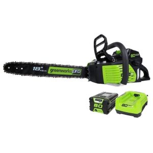2000002.jpg GreenWorks 80-volt 18″ Cordless Chainsaw 2Ah #2000002