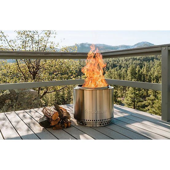 2016556_A1.jpg Solo Stove 19.5 in. Bonfire 2.0 Wood-Burning Fire Pit with Stand and Shelter