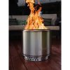2016556_A2.jpg Solo Stove 19.5 in. Bonfire 2.0 Wood-Burning Fire Pit with Stand and Shelter