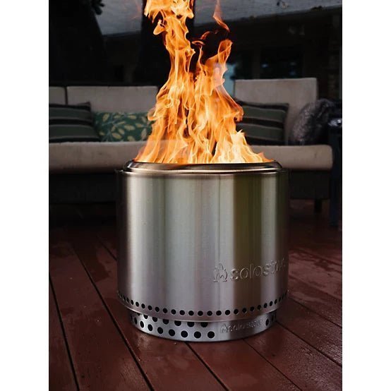 2016556_A2.jpg Solo Stove 19.5 in. Bonfire 2.0 Wood-Burning Fire Pit with Stand and Shelter