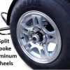 Single Rail Motorcycle Trailer – Compact, Easy-to-Tow Hauler for One Bike