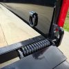 5′ X 10′ Utility Trailer Straight Deck 18″ Sides Tall Gate