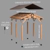 Norwood Carport/Gazebo 20×12