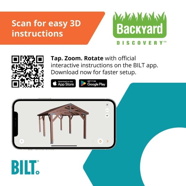 Norwood Carport/Gazebo 20×12