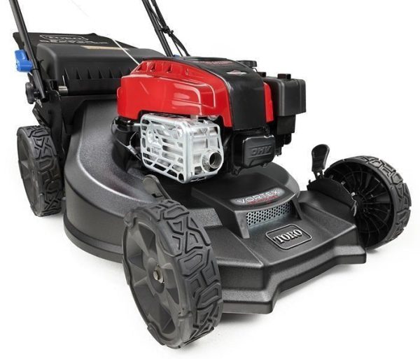 21564-super-recycler-34r-close-co21_5007s-1600x1369-1.jpg Toro 21564 Super Recycler 21″ RWD SmartStow ES Mower 8.75 B&S 190cc OHV