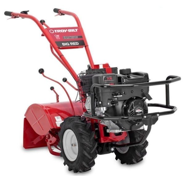 21AE682WB66.jpg Troy-Bilt Big Red Horse Tiller 306cc Briggs and Stratton Engine ES 21AE682WB66