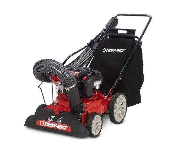 222_8d78bc4d-b3e5-41fe-802f-1f250505cfbd-1-1-2-1.jpg Troy-Bilt 24 in. Leaf Vacuum Head 1.5 in. Chipping Capacity Gas Powered Chipper Shredder Vacuum with High Rear Wheels