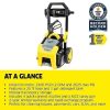 2242054_A1.jpg Karcher 2,100 PSI 1.2 GPM Electric Cold Water K2100PS Pressure Washer with Turbo, 15 Degree, 40 Degree and Soap Nozzles