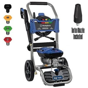 2293854.jpg Westinghouse 3,200 PSI 1.76 GPM Electric Cold Water Pressure Washer with 5 Nozzles and Soap Tank