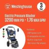 2293854_A1.jpg Westinghouse 3,200 PSI 1.76 GPM Electric Cold Water Pressure Washer with 5 Nozzles and Soap Tank