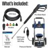 2293854_A3.jpg Westinghouse 3,200 PSI 1.76 GPM Electric Cold Water Pressure Washer with 5 Nozzles and Soap Tank