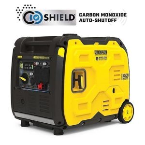 2513497.jpg New!Champion Power Equipment 5500Watt Wireless Remote Start RV Ready Portable Inverter Generator with Quiet Technology & CO Shield
