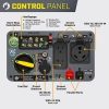 2513497_A2.jpg New!Champion Power Equipment 5500Watt Wireless Remote Start RV Ready Portable Inverter Generator with Quiet Technology & CO Shield