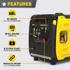 2513497_A3.jpg New!Champion Power Equipment 5500Watt Wireless Remote Start RV Ready Portable Inverter Generator with Quiet Technology & CO Shield