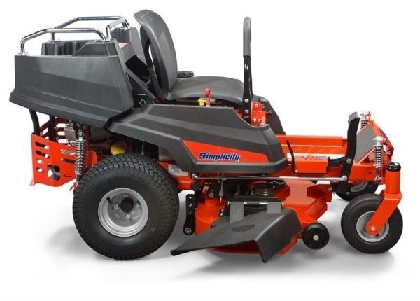 2691321_SMI_Courier_2348_SideR_2048px_e7c1c3dd-6eef-43aa-adb6-2389df4c9df1.jpg Simplicity Courier 23HP 724cc Briggs 48″ FAB Z-Turn Suspension Mower w/ CARGO BED #2691659