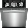 Frigidaire GDPP4515AF 24″ Dishwasher, Top Control, Stainless Steel