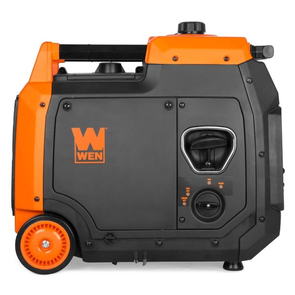 3-116-1.jpg WEN DF480iX Quiet and Lightweight 4800-Watt Dual Fuel RV-Ready Electric Starts.