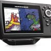 3-12-1.jpg Humminbird 411660-1 Helix 5 Chirp GPS G3 Fish Finders.