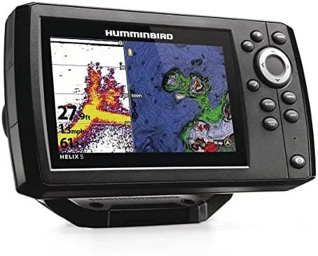 3-12-1.jpg Humminbird 411660-1 Helix 5 Chirp GPS G3 Fish Finders.