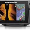 Humminbird Helix 7 G4 GPS Fish Finder with Transducer, MEGA Side Imagings.