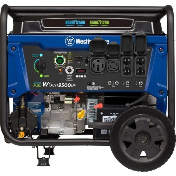3-142-1.jpg Westinghouse WGen9500DF Portable Generators.