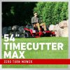 50 in. (127 cm) TimeCutter Max MyRide Zero Turn Mowers.