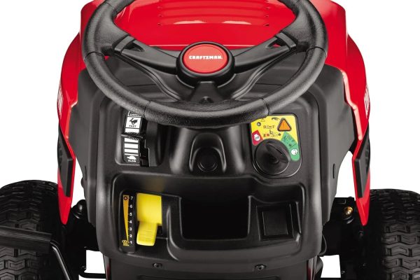 Craftsman 42-in. Gear Gas Riding Mowers.