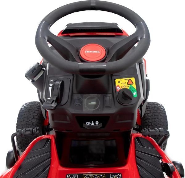 3-176-1_05c6a03e-51e5-4df5-9dc5-644677412a96.jpg Craftsman T2200K 42-in 20 HP 725cc Hydrostatic Riding Mowers.