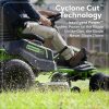Greenworks 60V 42″ Cordless Battery CrossoverT Riding Lawn Mowers.