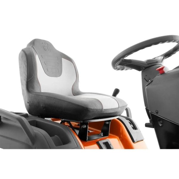 3-204-1.jpg Husqvarna TS 242XD 42 Inch 21.5HP Kawasaki Gasoline Riding Lawn Mowers.