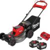 3-209-1.jpg Milwaukee 2823-20 M18 Fuel Self-Propelled Dual Batterys 21-in Walk Behind Mowers