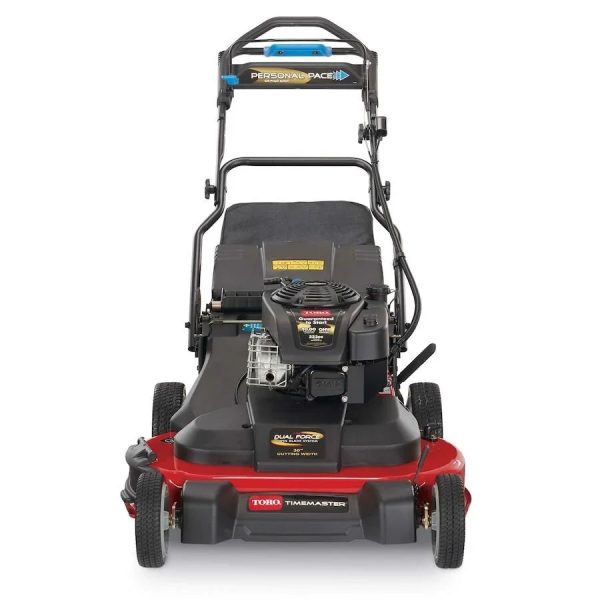 Toro TimeMaster 30″ Personal Pace Gas Lawn Mowers.