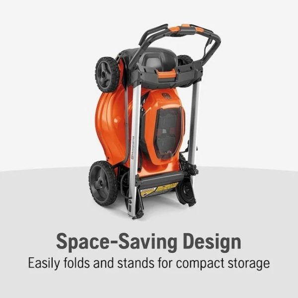 3-254-1_c913fe65-3b62-43c2-976a-5c2b8c4b98da.jpg Husqvarna Lawn Xpert LE322R 40-Volt 21-in Self-Propelled Battery Push Mowers.
